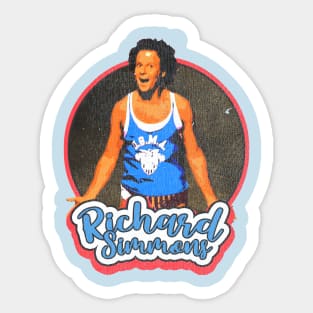 Richard Simmons // Retro 80s Sticker